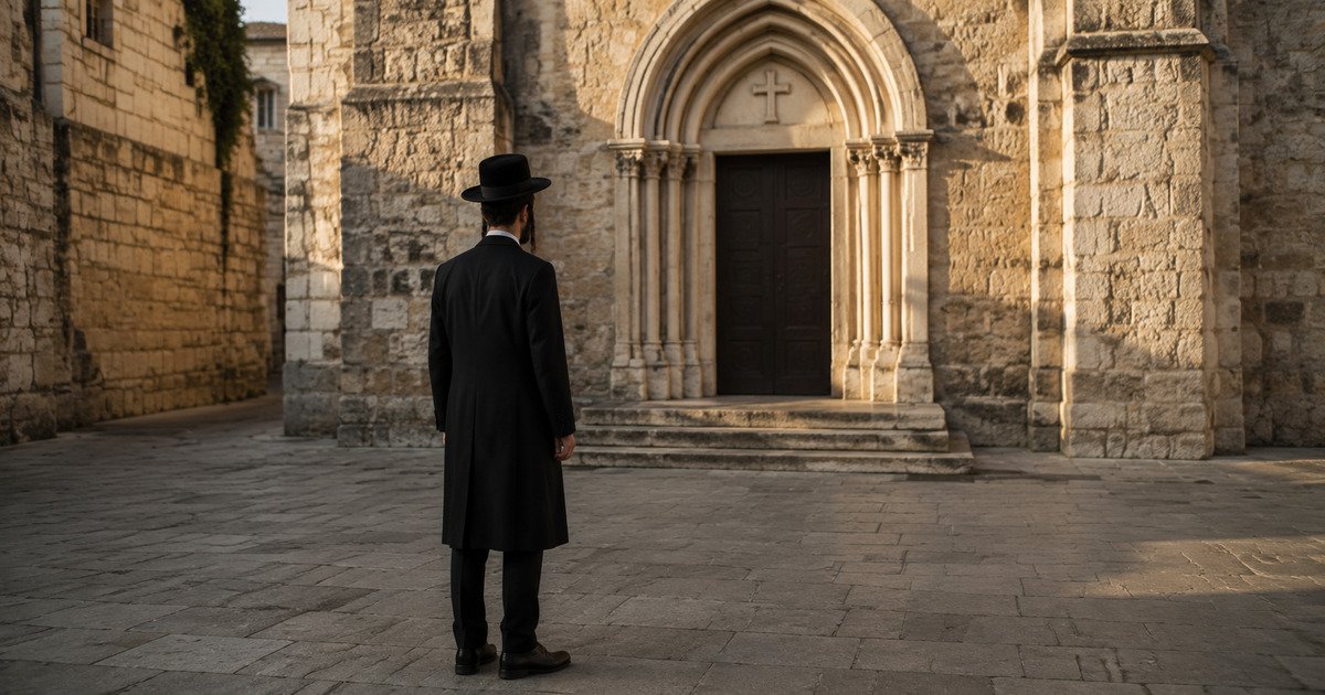 Un Juif peut-il entrer dans une église 