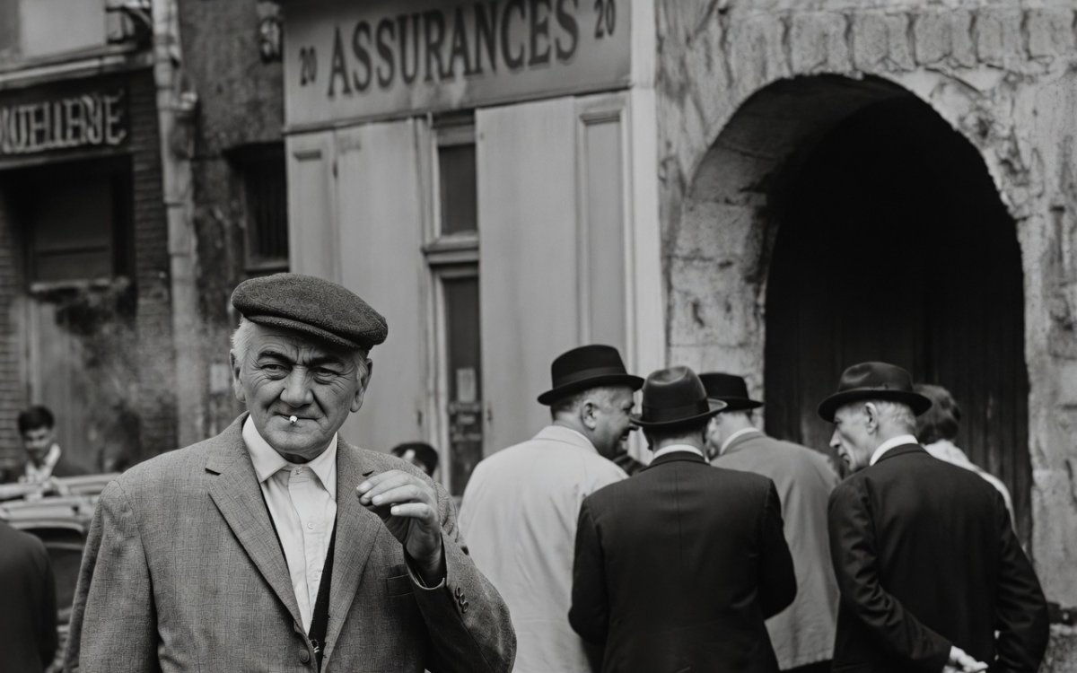 La vie juive à Paris pendant les fetes en 1968