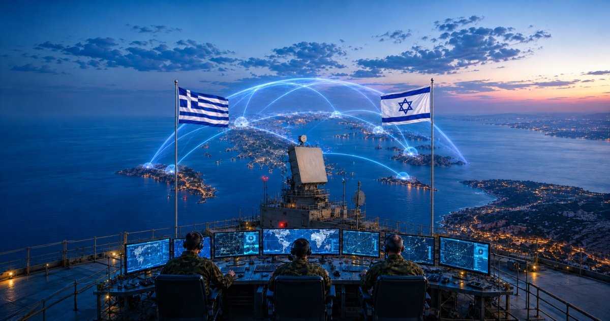La Grèce achète le bouclier israélien : un front silencieux face à la Turquie ?