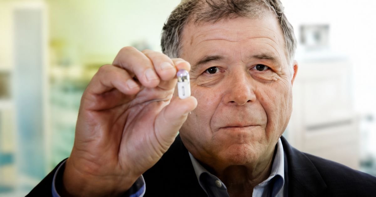 PillCam : comment Gavriel Iddan a réorienté un savoir militaire