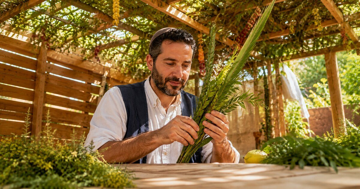 Comment les quatre espèces de Soukot deviennent sept ?