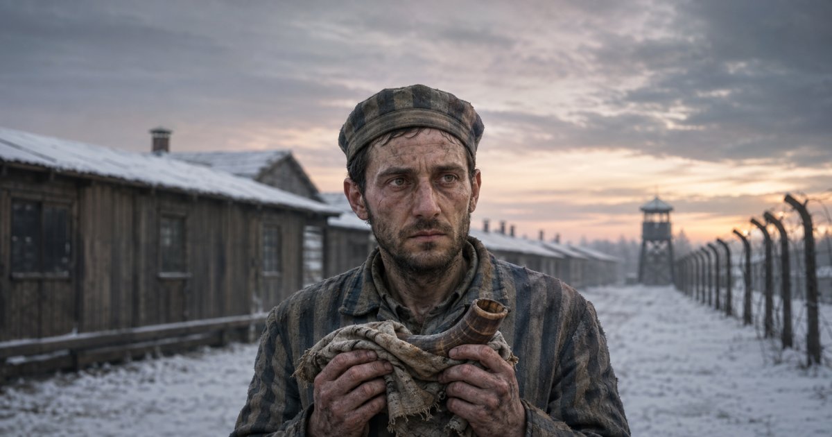 Roch Hachana : le chofar clandestin d’Auschwitz