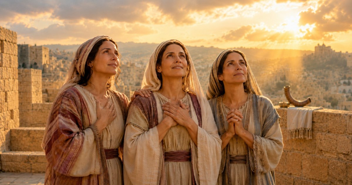 Roch Hachana : quand l'accomplissement divin s'incarne chez Sarah, Ra’hel et Hanna