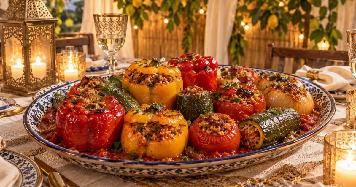 Légumes farcis séfarades pour Soukot