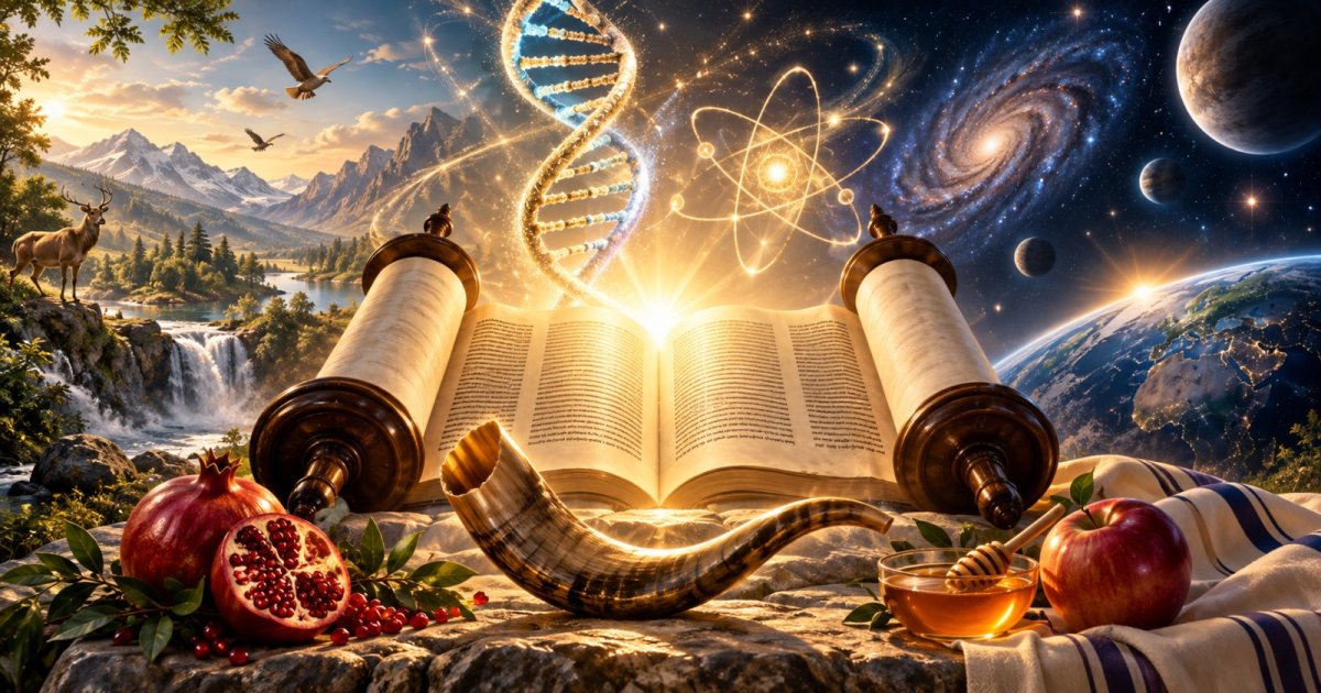Roch Hachana et la Création : le secret de l’Inventeur caché dans l’atome