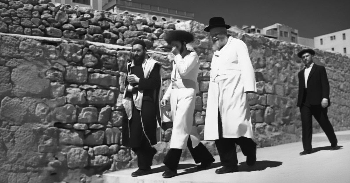 Roch Hachana au Kotel en 1946 : images d’archives rares