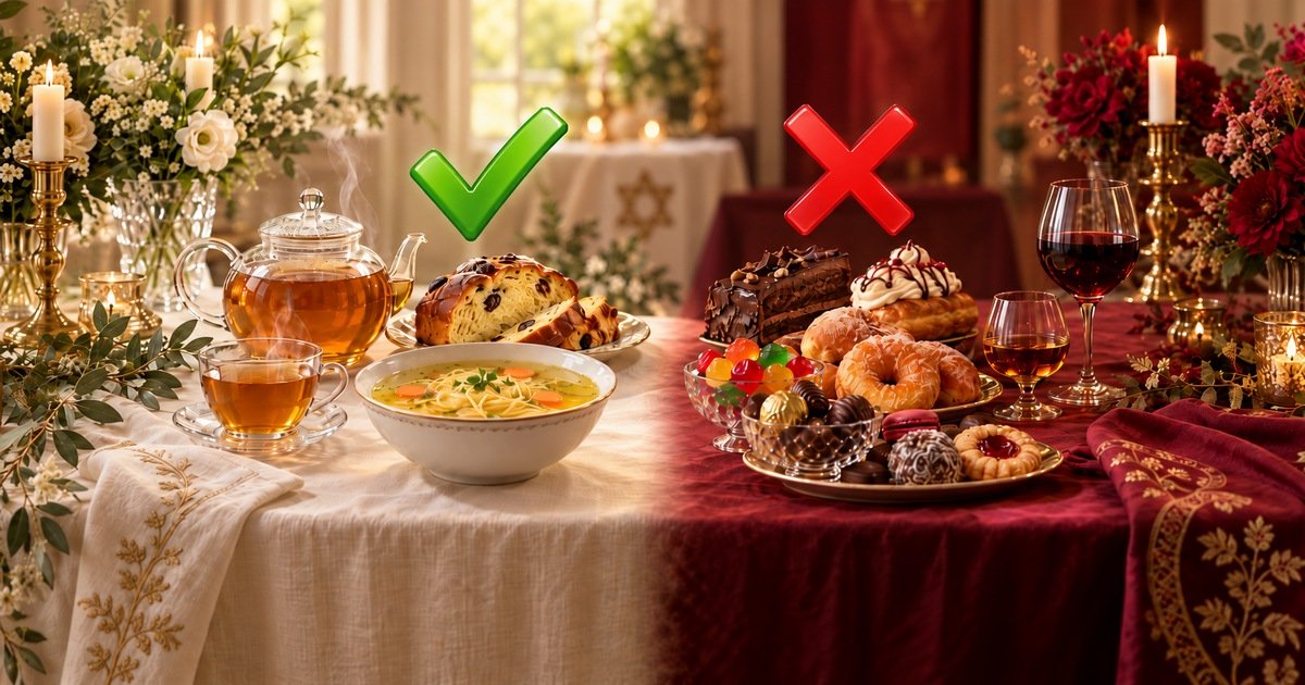 Après Kippour : que manger pour rompre le jeûne en douceur ?