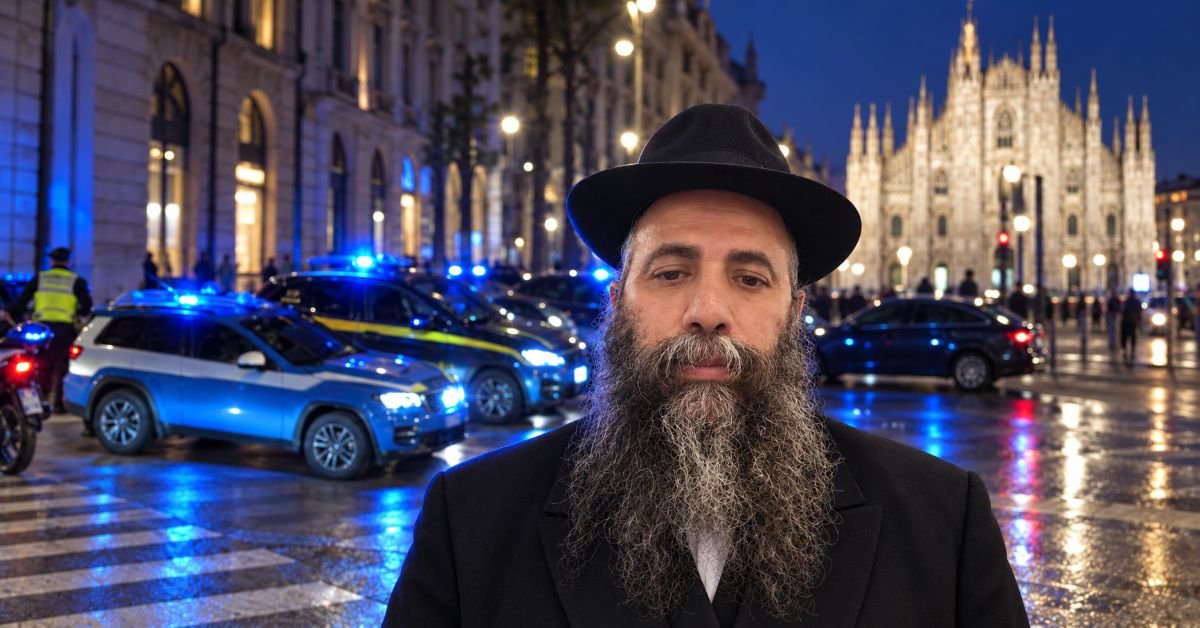 Rabbin agressé à Milan : assez des condamnations creuses