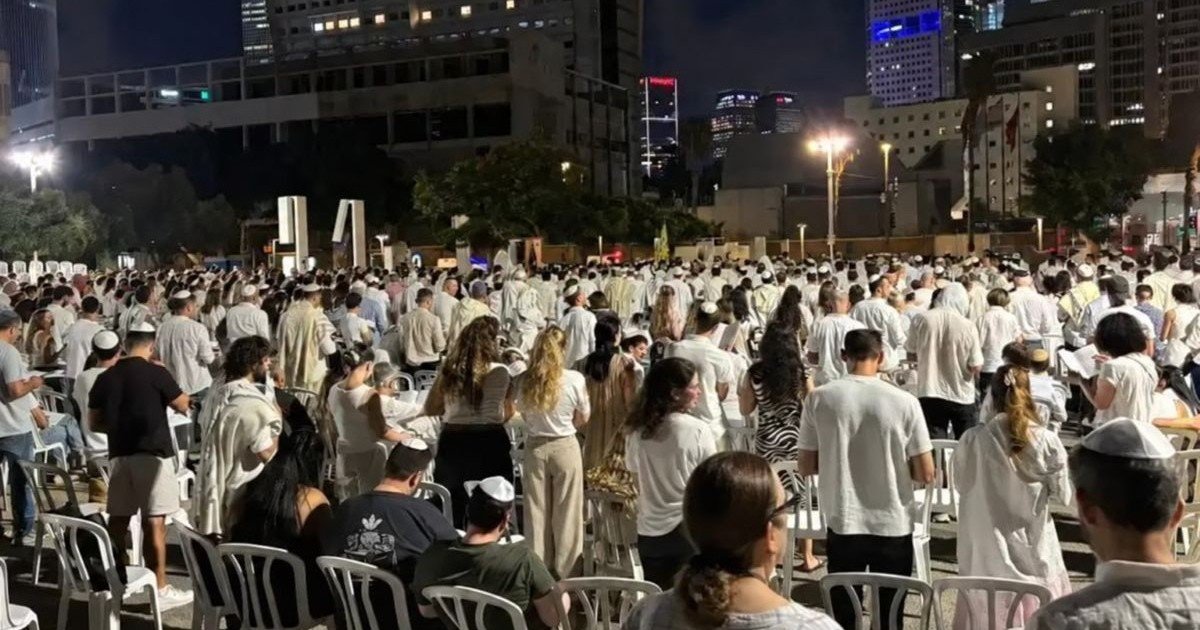 Kippour 2026 à Tel-Aviv : que devient la place des Otages ?