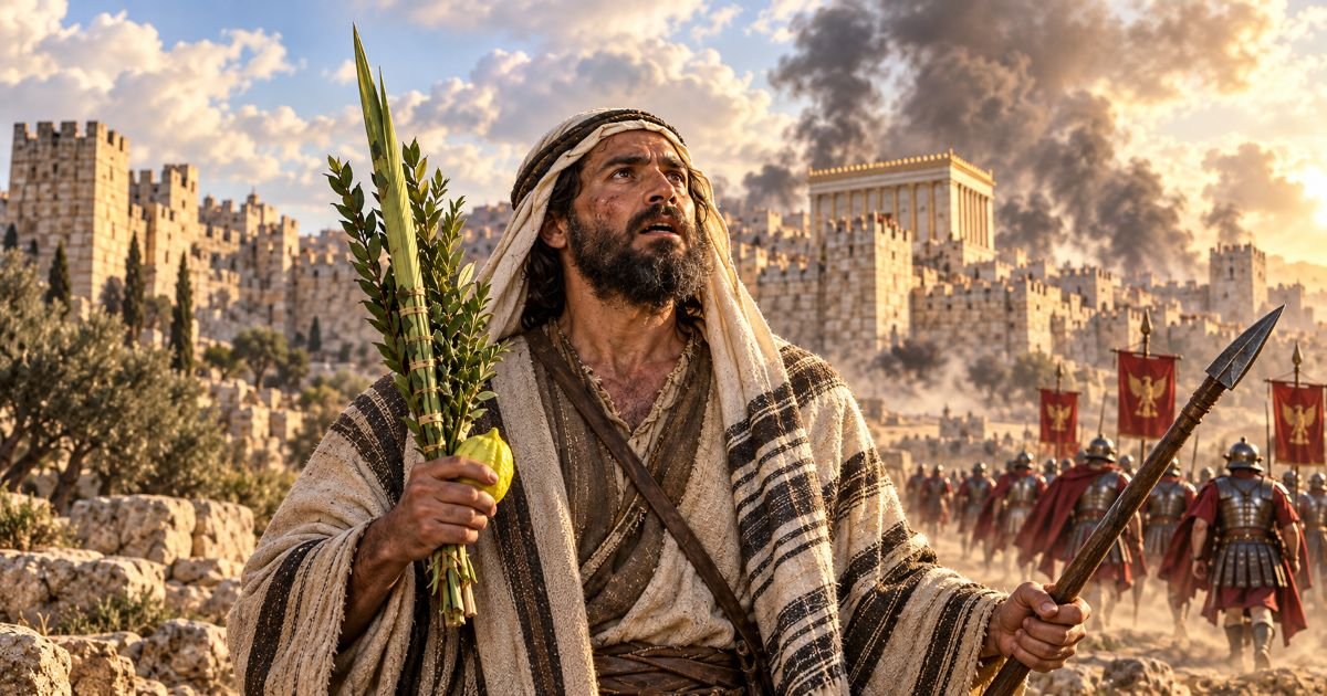 Souccot de l'an 66 : le jour où Rome recula devant Jérusalem