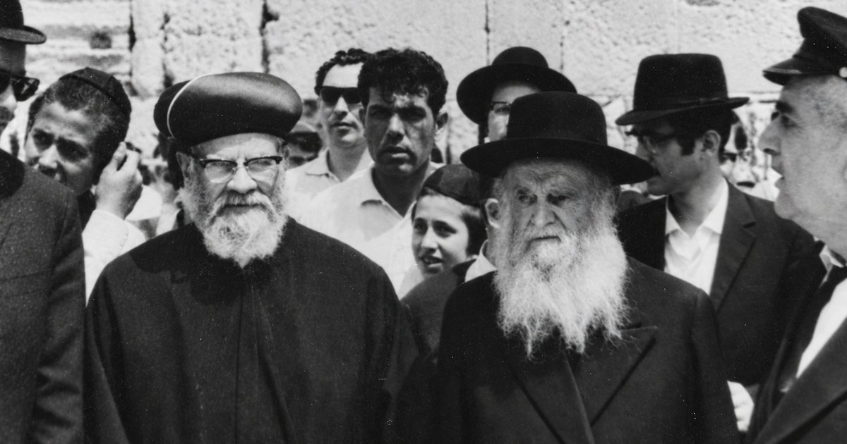Sim’hat Torah 1973 : le père qui dansait pendant que ses quatre fils combattaient