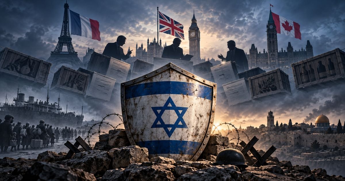 Les pressions sur Israël : qui assumera le risque ?