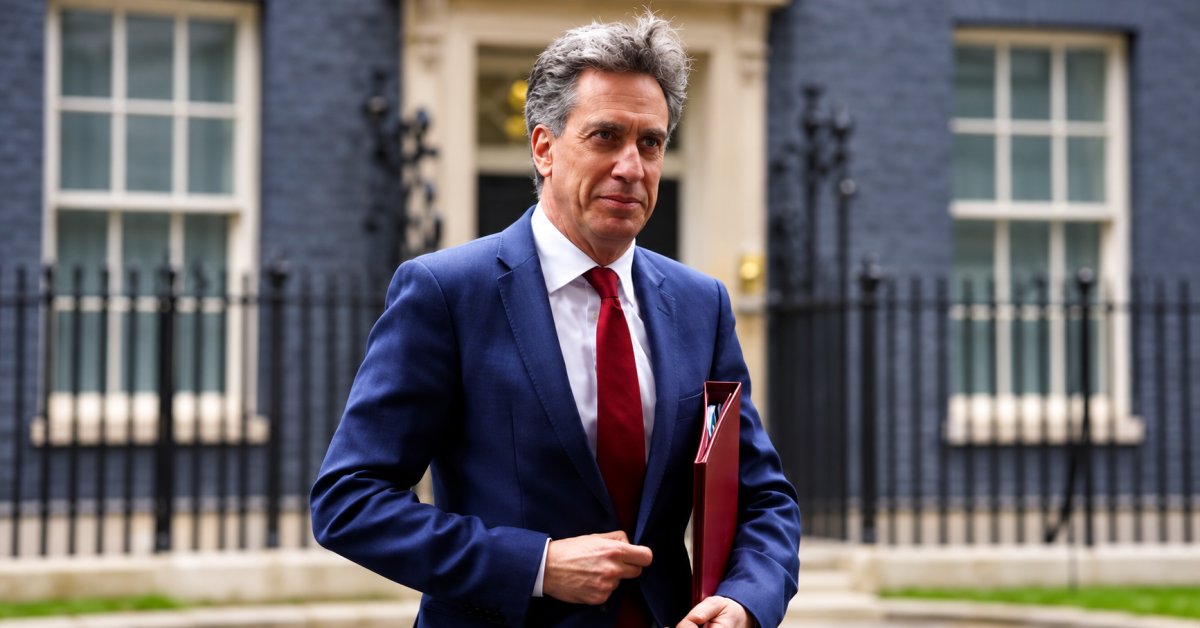 Le premier ministre anglais Ed Milliband : haine de soi et ridicule