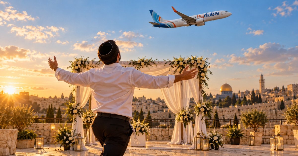 Le miracle du vol Flydubai et les fiançailles de ma fille
