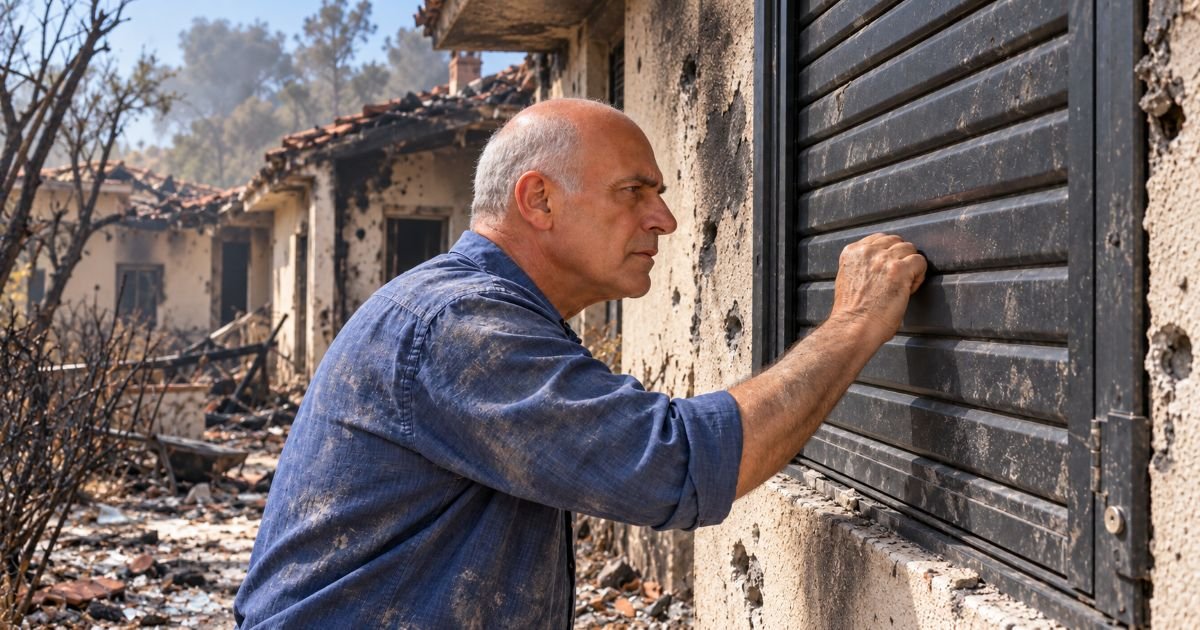 7 octobre : Noam et Gali Tibon sur la route de leurs petites-filles