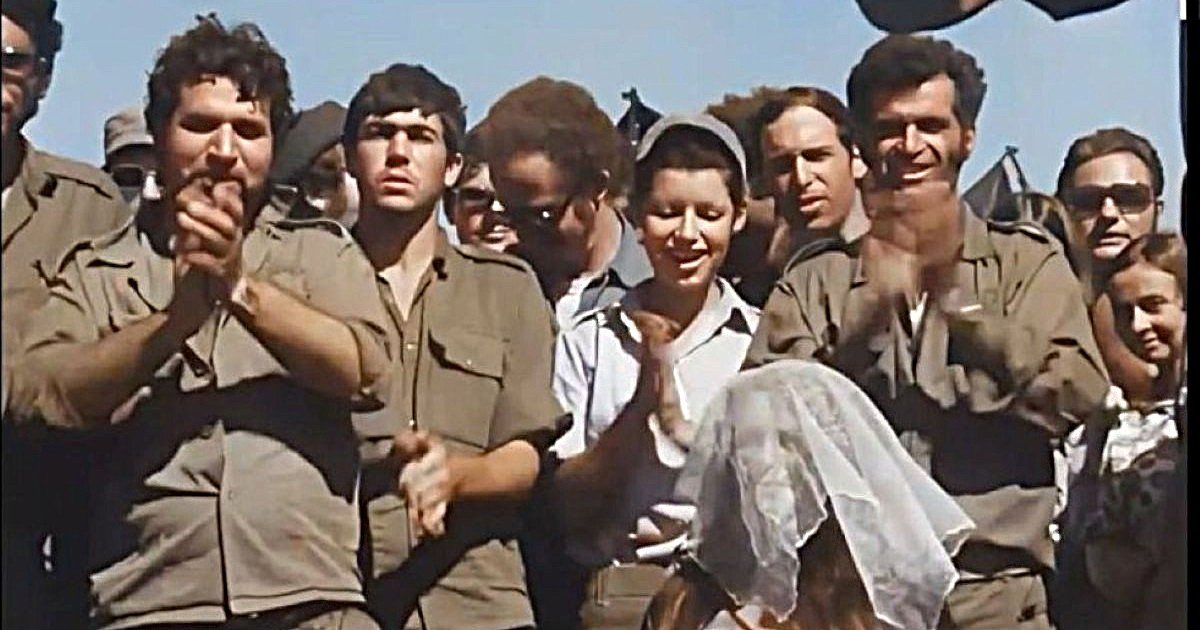 Guerre de Kippour : Une ‘Houppa sous les obus sur le Golan