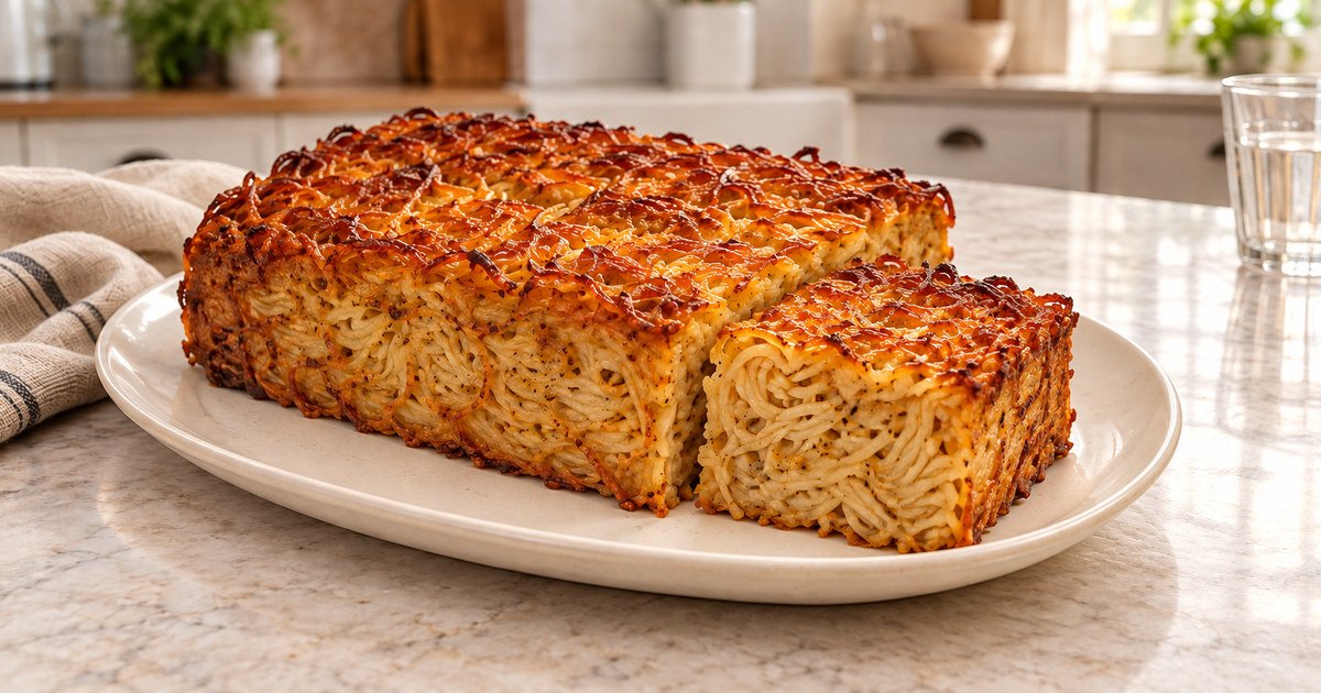 Kouguel de Jérusalem caramélisé, façon Lévana