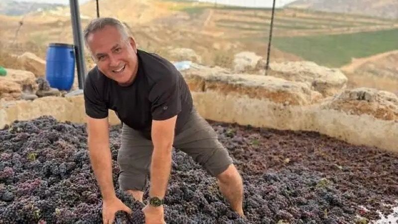 Israël : un pressoir antique pour fabriquer le vin du Talmud