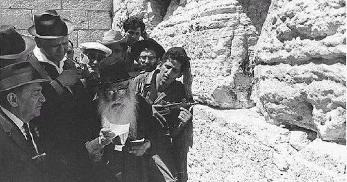 Rav Aryeh Levin, le visiteur des oubliés de Jérusalem