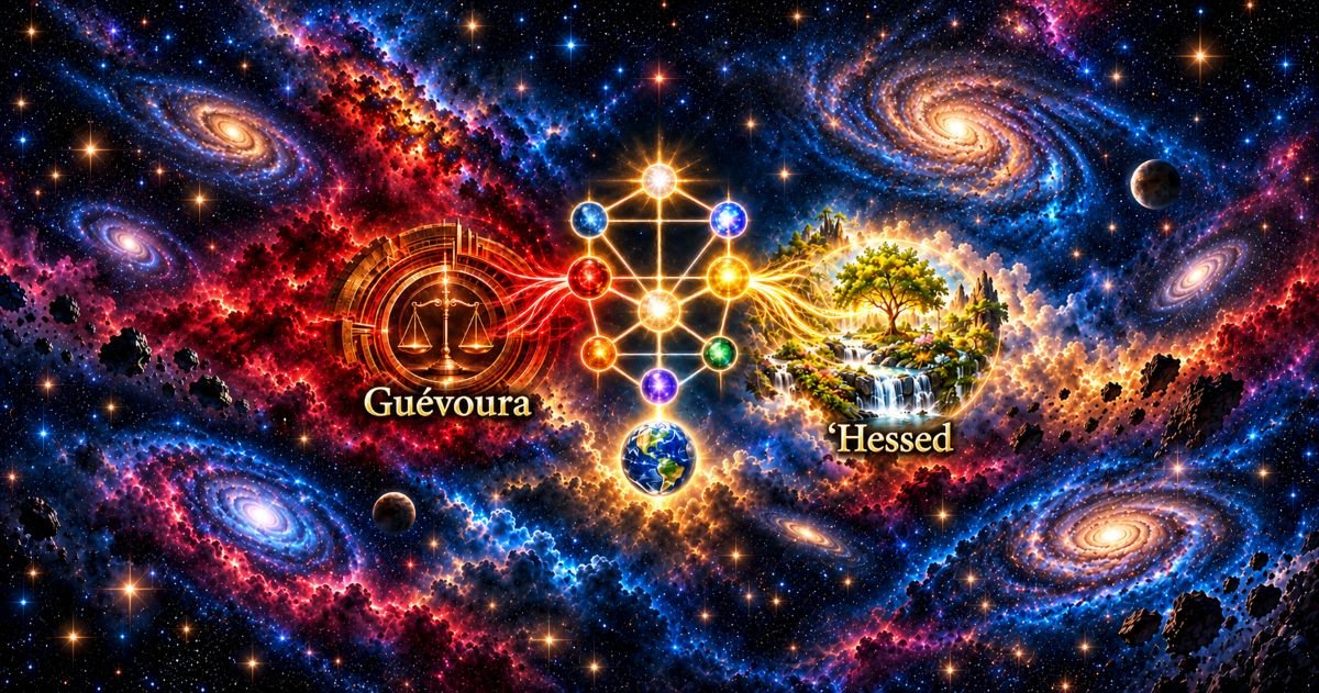 ‘Hessed et Guevoura : comprendre la Torah et notre responsabilité