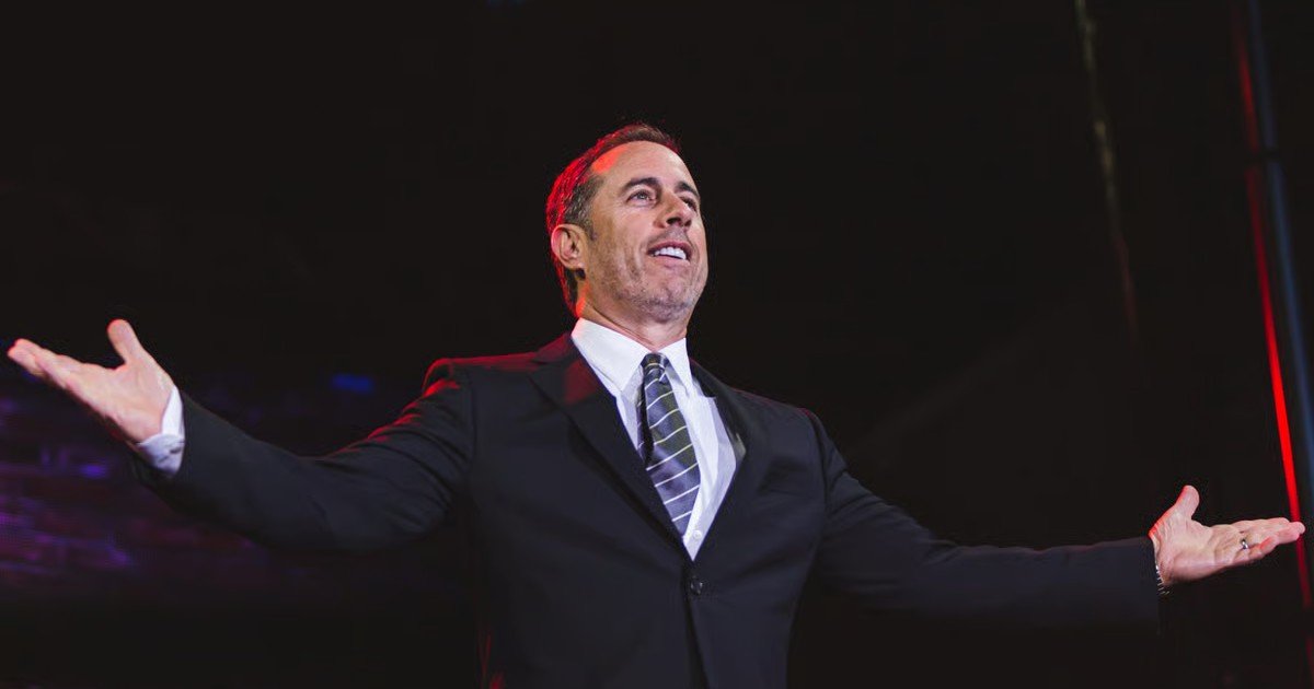 Jerry Seinfeld : sa réponse cinglante aux perturbateurs pro-palestiniens