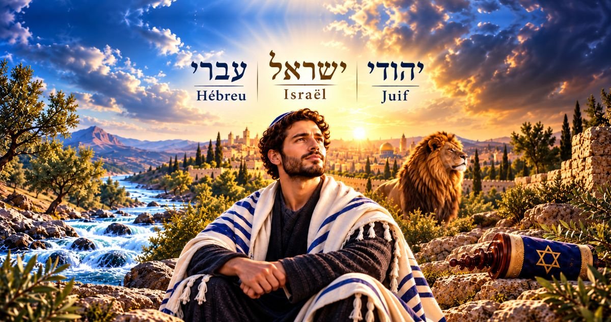 Être juif : ce que révèlent nos noms d’Hébreu et d’Israël