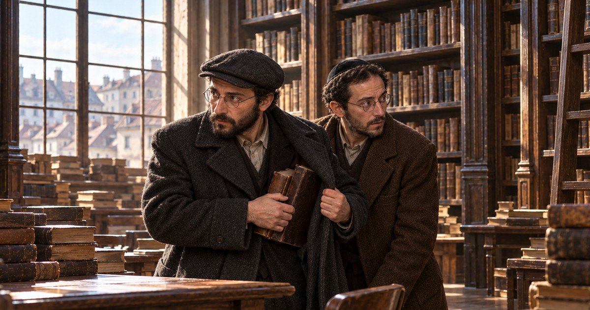 En Israël, un spectacle fait revivre les sauveteurs de livres du ghetto de Vilna