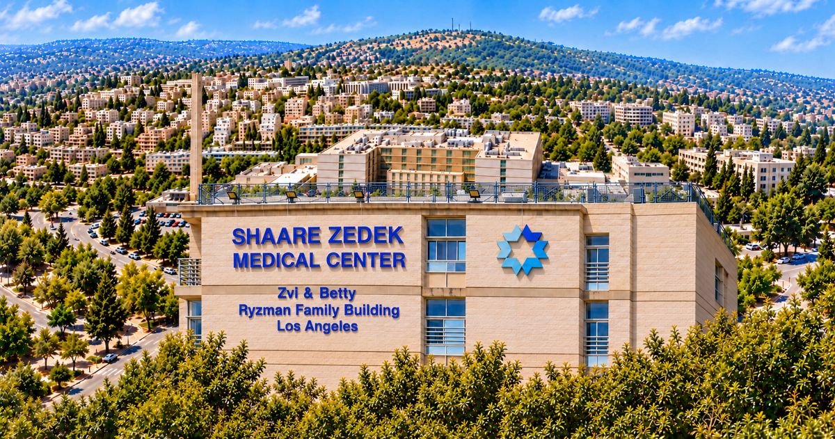 Shaare Zedek : Alya de médecins juifs au service des malades