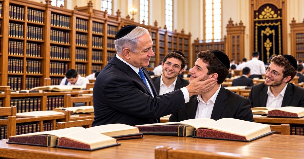 L’étude de la Torah protège-t-elle Israël ? La conviction ancienne de Netanyahu