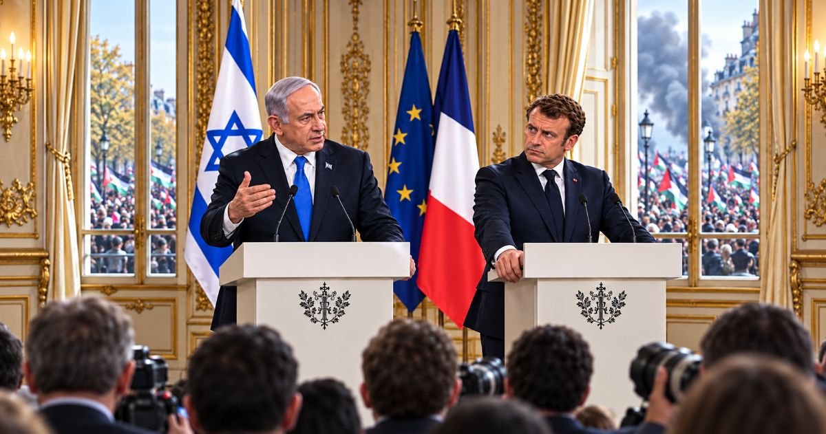 Émeutes en France : Macron vise Trump, Mélenchon accuse Netanyahou