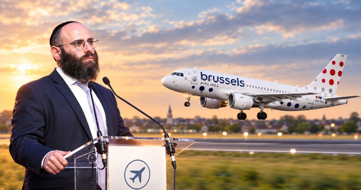 Brussels Airlines : vol pour Israël annulé, accusation de boycott ensuite retirée