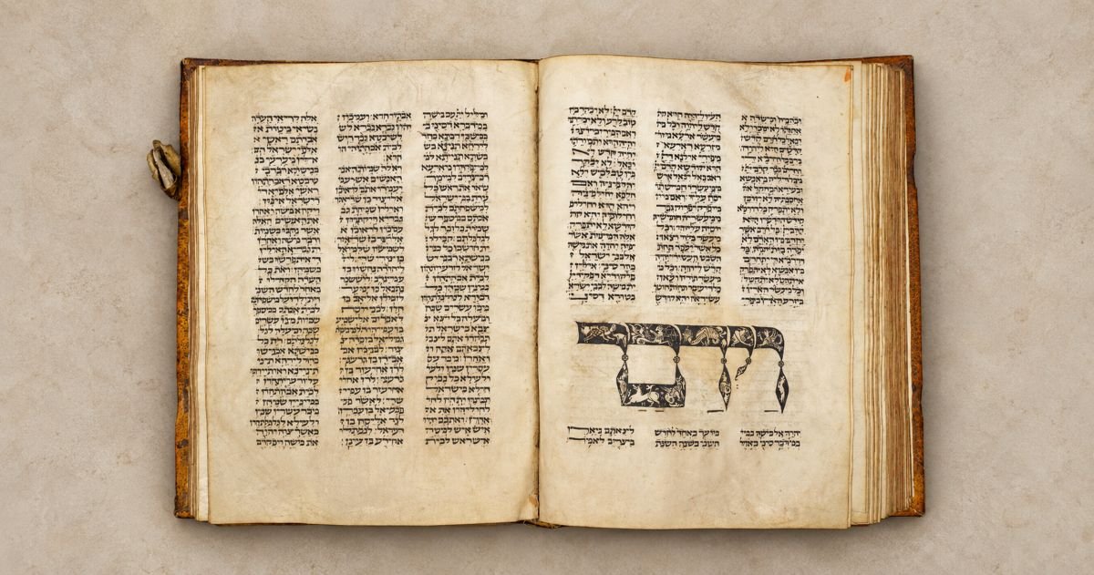Jérusalem : quatre manuscrits hébraïques rares exposés du 1er au 3 novembre