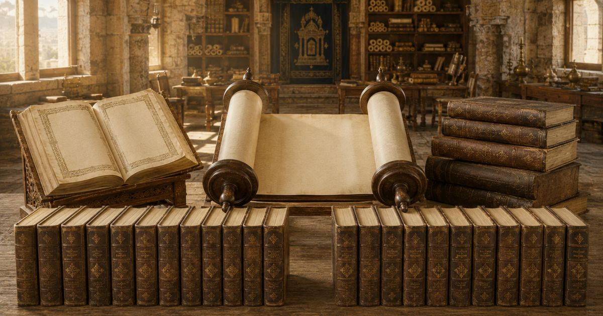 Le Tanakh : la bibliothèque d'Israël