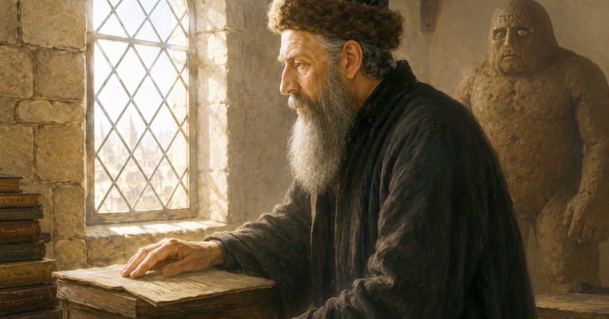 Maharal de Prague