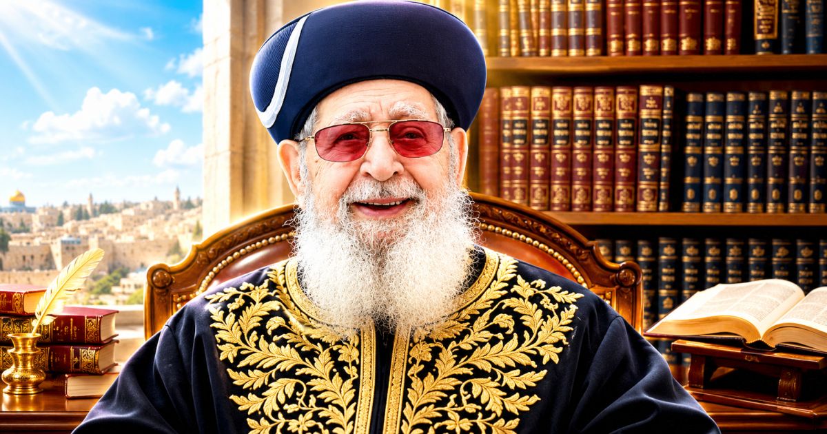 Rav Ovadia Yossef