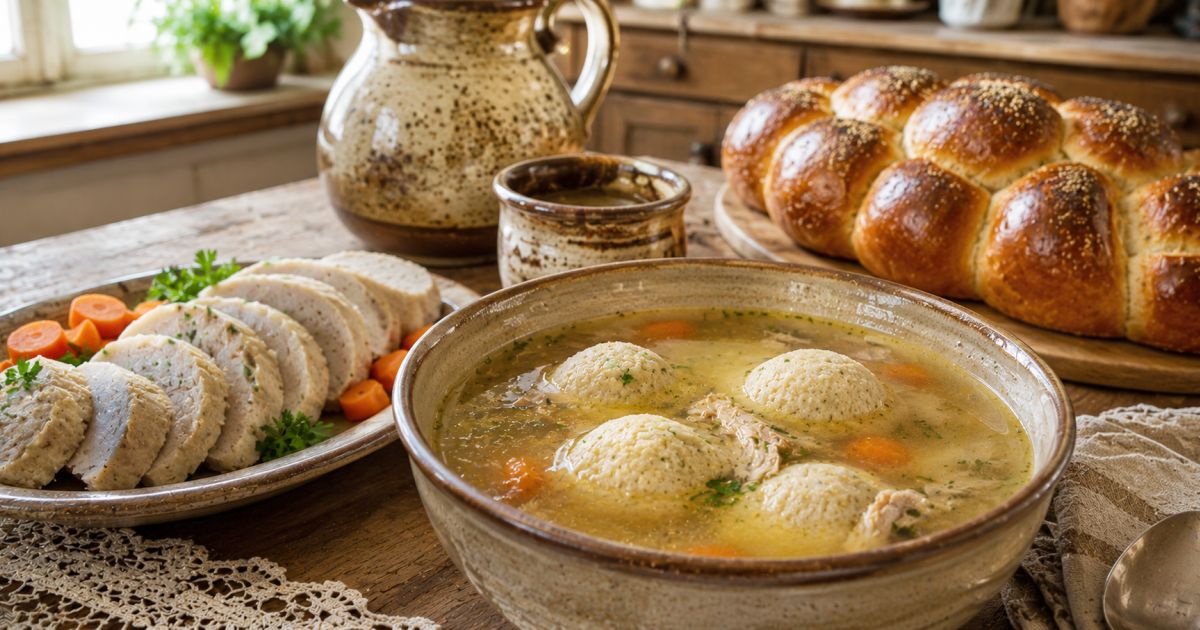Cuisine ashkenaze