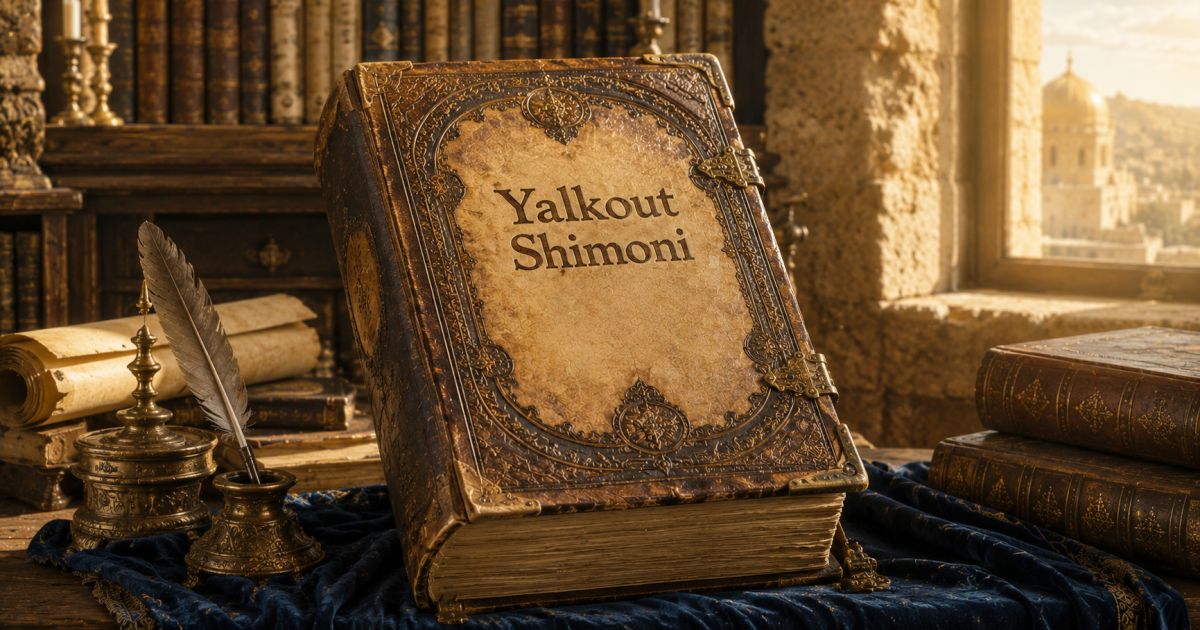 Yalkout Shimoni