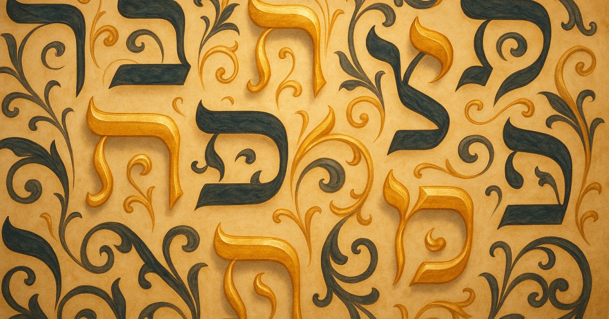 Lettres hébraïques